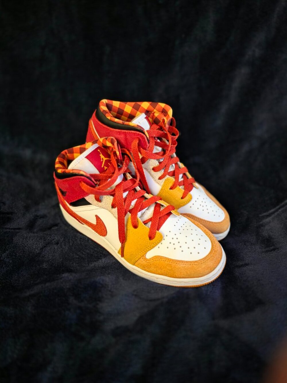 Air Jordan 1 Mid SE GS ‘Picnic’  Y 6.5